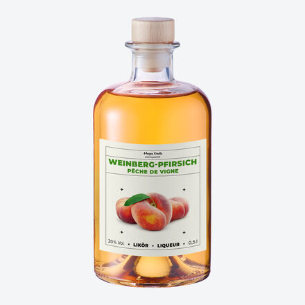 Image du produit pour ' Liqueur aromatique de pche de vigne de la valle de la Moselle'