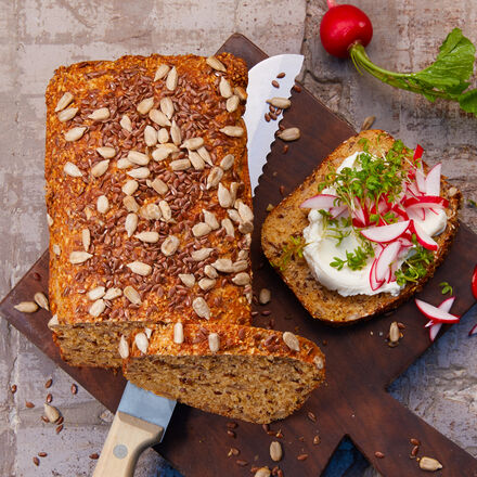 Image du produit pour ' Pain  faible teneur en glucides (Low Carb)'
