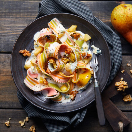 Image du produit pour ' Pappardelle sauce gorgonzola & poires'
