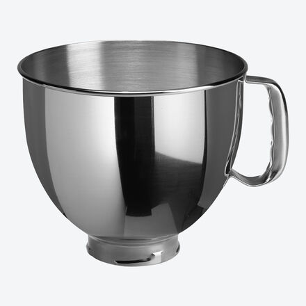 Image du produit pour 'Accessoire pour robot KitchenAid : bol mlangeur en acier inoxydable robuste'