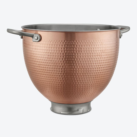 Image du produit pour 'Accessoire pour robot KitchenAid : bol mlangeur en cuivre durable'