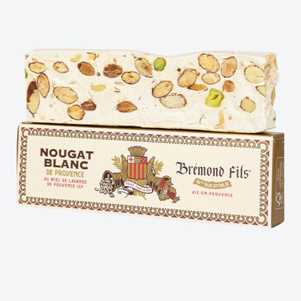 Image du produit pour 'Amandes : spcialit de nougat provenal fabrique  la main'