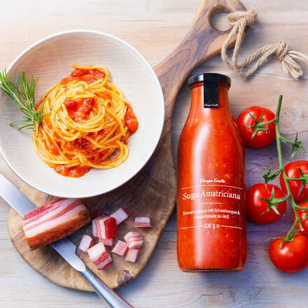 Image du produit pour 'Amatriciana : sauce tomate italienne San Marzano trs aromatique'