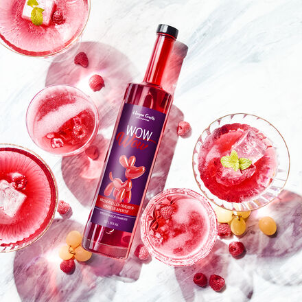 Image du produit pour 'Apritif Wow Wow : le muscat  la rencontre de la framboise'