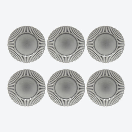 Image du produit pour 'Assiette plate effet craquel : moderne, varie et trs solide'