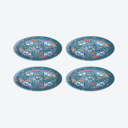 Image du produit pour 'Assiettes  dessert orientales'