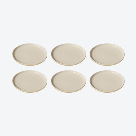 Image du produit pour 'Assiettes  dessert pour Pques d'inspiration scandinave'
