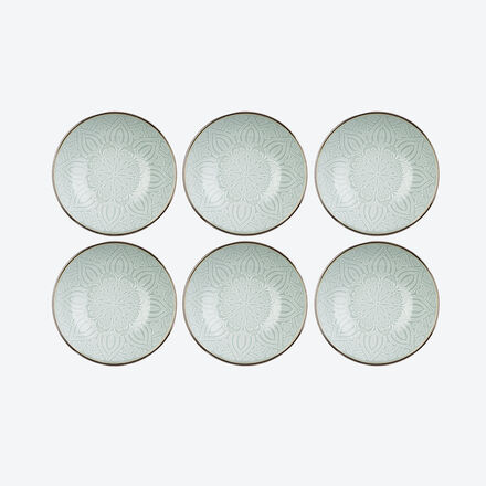 Image du produit pour 'Assiettes creuses : vaisselle orientale aux magnifiques ornements'