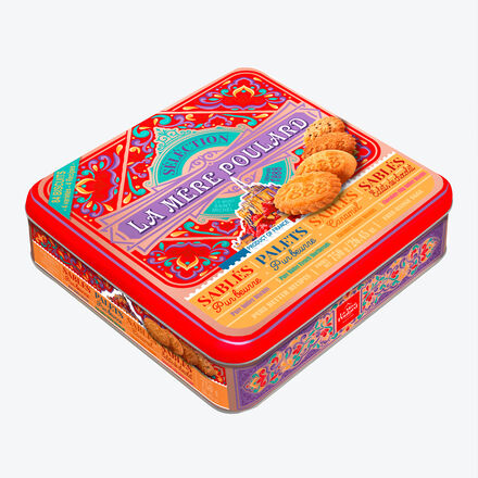 Image du produit pour 'Assortiment gourmand de biscuits normands par  La Mre Poulard '