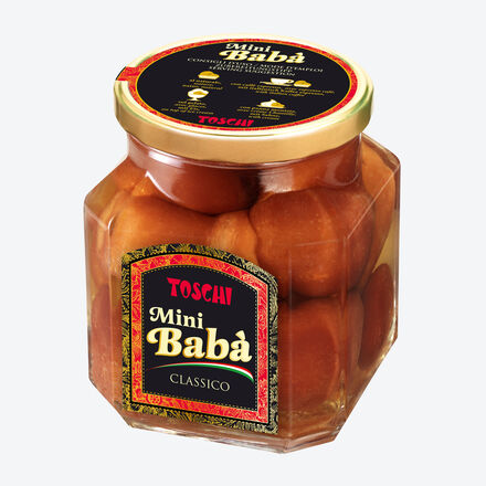 Image du produit pour 'Bab al Rum - Gteau brioch italien classique au rhum, 400 g'