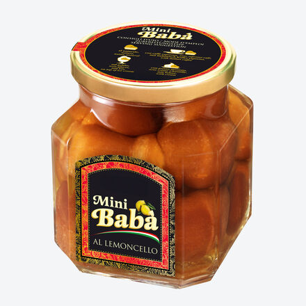 Image du produit pour 'Bab al Lemoncello - Gteau brioch italien classique au Limoncello, 400 g'