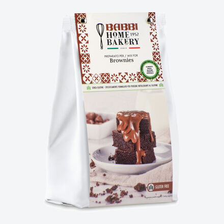 Image du produit pour 'Babbi Pr�paration pour brownies au chocolat classiques, 400 g'