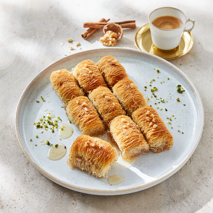 Image du produit pour 'Baklava aux noix - p�tisserie de Gr�ce, 570 g'