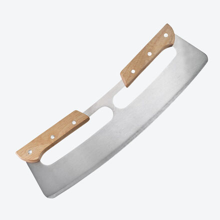 Image du produit pour 'Berceuse coupe-pizza : dcouper parfaitement au lieu d'craser'