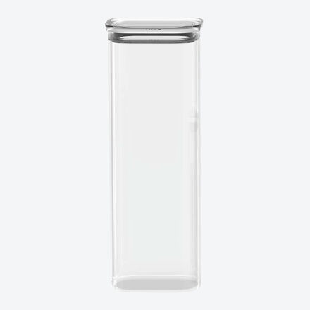 Image du produit pour 'Bote  provisions en verre tremp : tous les aliments sous les yeux  tout moment, botes en verre, bote  couvercle en verre'