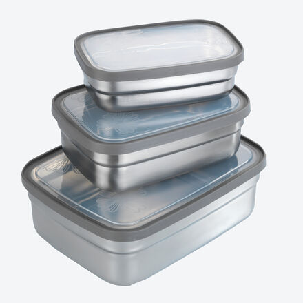 Image du produit pour 'Botes  lunch tanches en acier inoxydable pour conserver et mariner'