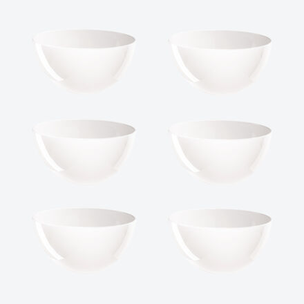 Image du produit pour 'Bol : vaisselle Fine Bone China intemporelle d'un blanc clatant'