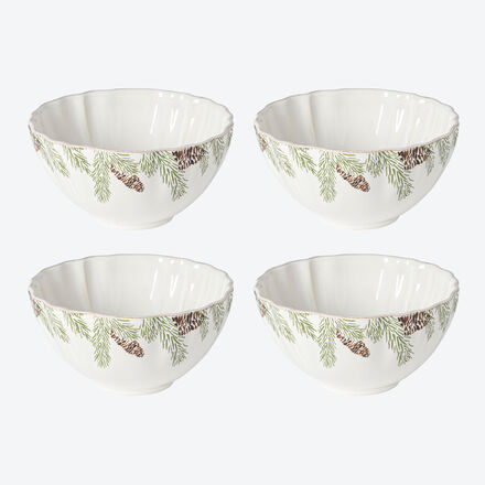 Image du produit pour 'Bols  soupe de Nol au motif traditionnel de Casse-noisette'