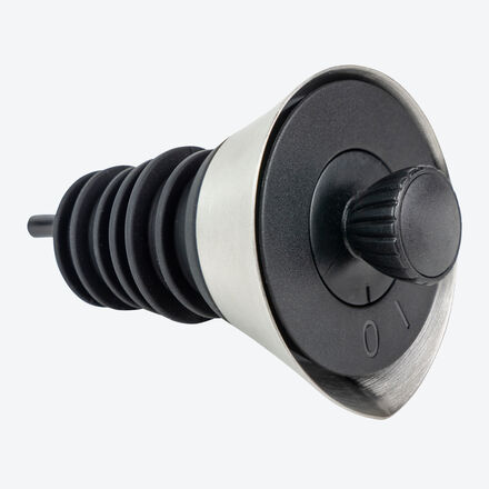 Image du produit pour 'Bouchon hermtique  dbit rglable anti-gouttes pour toutes les bouteilles'