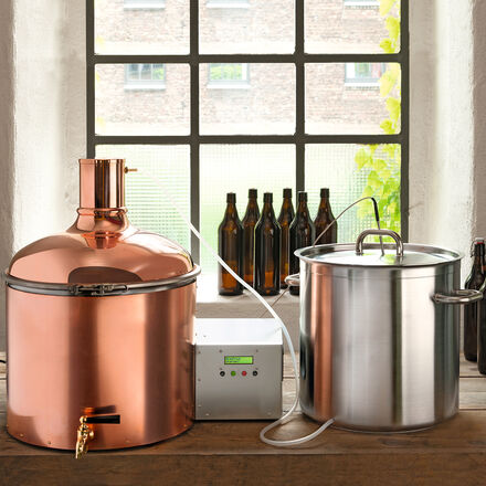 Image du produit pour 'Brassez votre propre bire avec l'quipement de brassage professionnel'