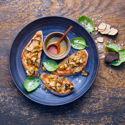 Image du produit pour 'Bruschetta aux truffes'