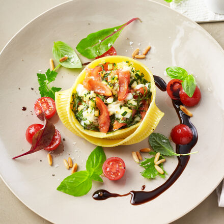Image du produit pour 'Caccavelle farcies  la Caprese avec mozzarella de bufflonne'