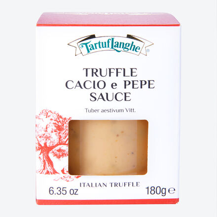 Image du produit pour 'Cacio e Pepe : authentique sauce italienne au fromage'