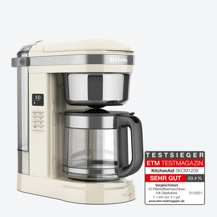 Image du produit pour 'Cafetire filtre KitchenAid : mthode d'infusion rapide comme  la main'