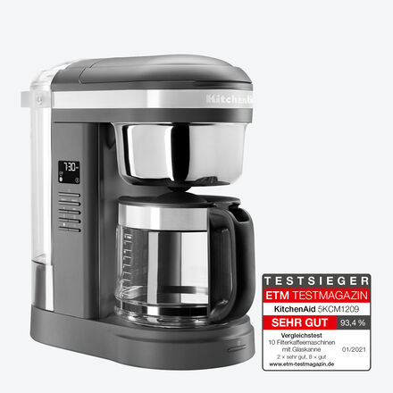 Image du produit pour 'Cafetire filtre KitchenAid : mthode d'infusion rapide comme  la main'