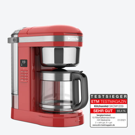 Image du produit pour 'Cafetire filtre KitchenAid : mthode d'infusion rapide comme  la main'