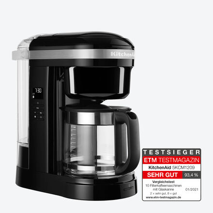 Image du produit pour 'Cafetire filtre KitchenAid : mthode d'infusion rapide comme  la main'