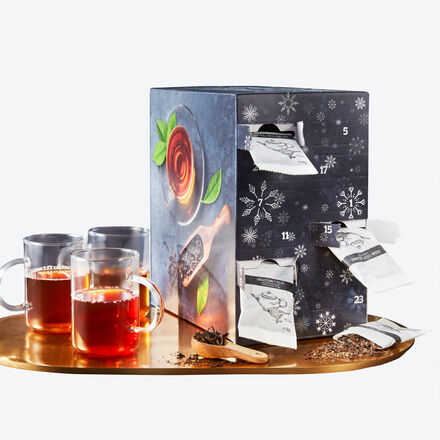 Image du produit pour 'Calendrier de l'Avent de th noir - 180 g'