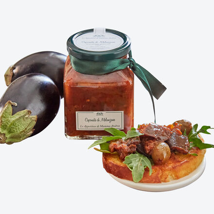 Image du produit pour 'Caponata d'aubergines - spcialit sicilienne de lgumes, 300 g'