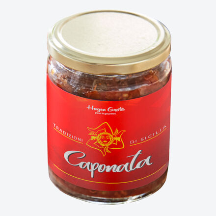 Image du produit pour 'Caponata : plat sicilien traditionnel  base d'aubergine'