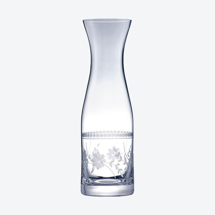 Image du produit pour 'Carafe en cristal de Bohme avec motif floral en filigrane par pantographie'