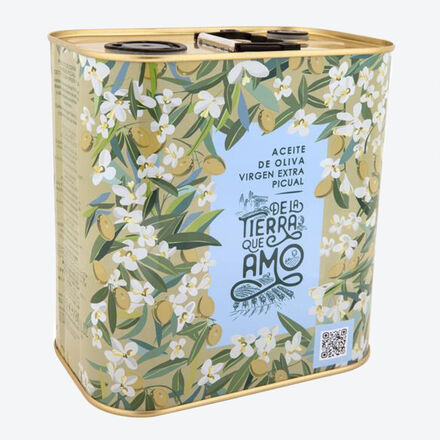 Image du produit pour 'Castillo de Canena - huile d'olive vierge extra issue d'olives Picual 2,5 l'