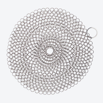 Image du produit pour 'Cercle inox de nettoyage : nettoyer en profondeur l'acier inoxydable, la fonte et le fer forg'