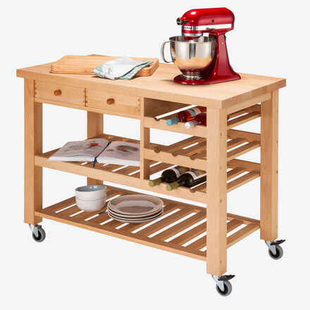 Image du produit pour 'Chariot de cuisine mobile de haute qualit'