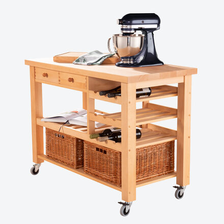 Image du produit pour 'Chariot de cuisine mobiles de haute qualit'
