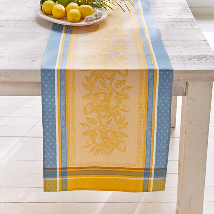 Image du produit pour 'Chemin de table � Soleil de Provence � - 50 x 160 cm, d�perlant'