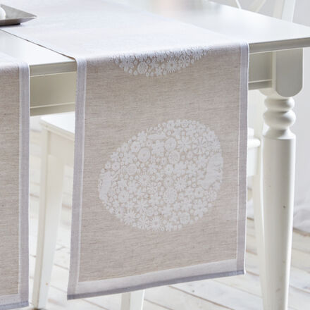 Image du produit pour 'Chemin de table de P�ques su�doises au design nordique �pur�, 35/120 cm'