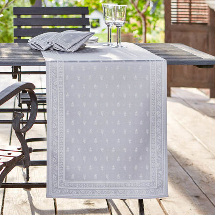 Image du produit pour 'Chemin de table - linge de table proven�al avec protection antitaches : tiss� jacquard haut de gamme'