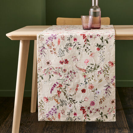 Image du produit pour 'Chemin de table matelass avec imprim digital - 50 x 140 cm'