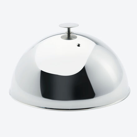 Image du produit pour 'Cloche de cuisson en acier inoxydable : parfaite pour cuire  l'touffe, gratiner, maintenir au chaud'