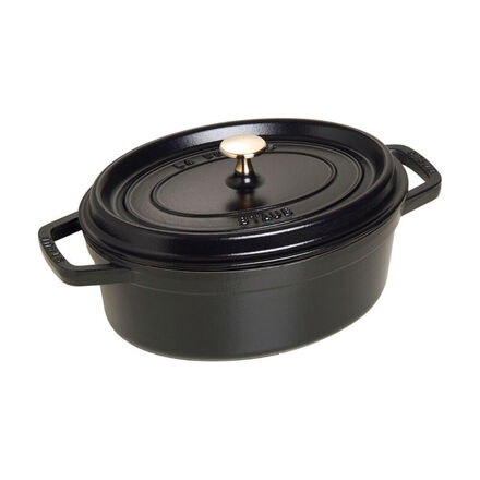 Image du produit pour 'Cocotte Staub ovale en fonte - Tradition franaise'