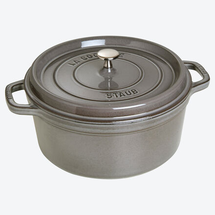 Image du produit pour 'Cocotte Staub ronde en fonte - Tradition franaise'