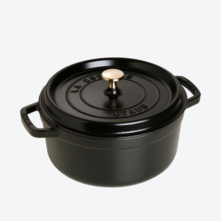 Image du produit pour 'Cocotte Staub ronde en fonte - Tradition franaise'