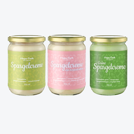 Image du produit pour 'Coffret d�couverte : lot de 3 velout�s d'asperges'