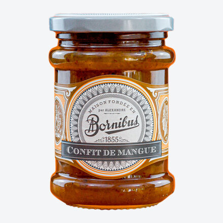 Image du produit pour 'Confit de mangue – produit d'une manufacture artisanale traditionnelle'