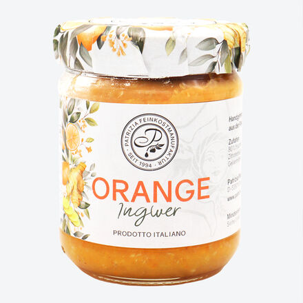 Image du produit pour 'Confiture sicilienne Orange-Gingembre : Une alternative culinaire de qualit aux confitures industrielles'
